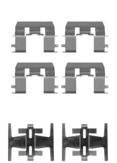 Комплектующие, колодки дискового тормоза MOTAQUIP купить