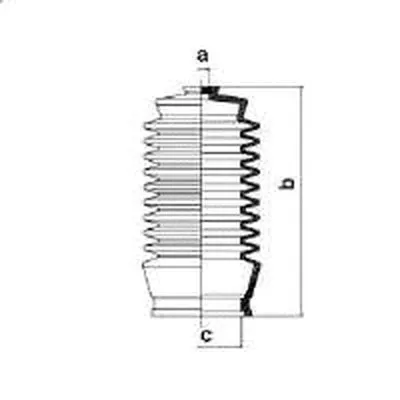 Пыльник, рулевое управление SPIDAN купить