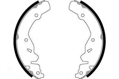 Комплект тормозных колодок HELLA купить