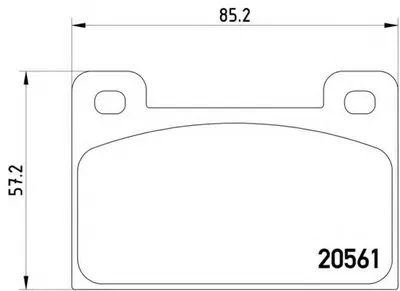 Комплект тормозных колодок, дисковый тормоз HELLA купить