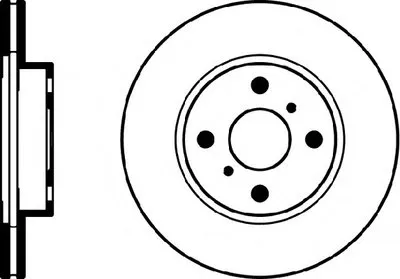 Тормозной диск PRO HELLA купить