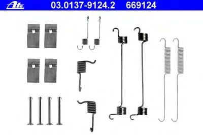 Комплектующие, тормозная колодка ATE купить