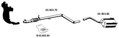 Система выпуска ОГ EBERSPÄCHER купить