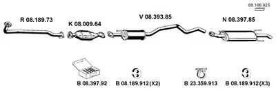 Система выпуска ОГ EBERSPÄCHER купить
