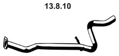 Труба выхлопного газа EBERSPÄCHER купить