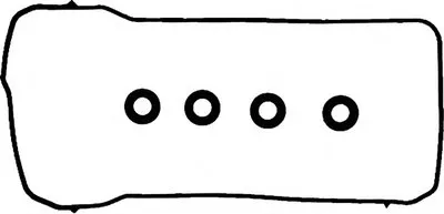 Комплект прокладок, крышка головки цилиндра VICTOR REINZ купить