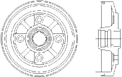 Тормозной барабан MINTEX купить