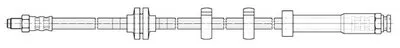 Тормозной шланг KAWE купить