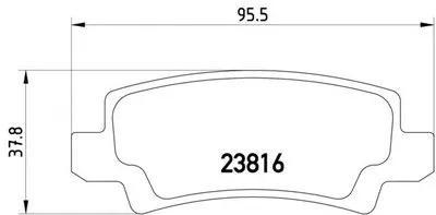 Комплект тормозных колодок, дисковый тормоз HELLA PAGID купить