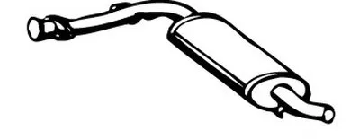 Предглушитель выхлопных газов WALKER купить