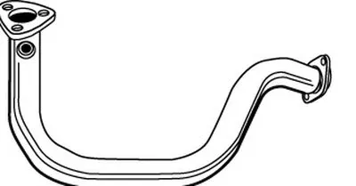 Труба выхлопного газа WALKER купить