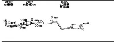Система выпуска ОГ WALKER купить