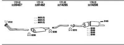 Система выпуска ОГ WALKER купить