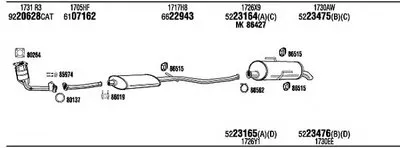 Система выпуска ОГ WALKER купить