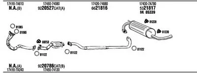 Система выпуска ОГ WALKER купить