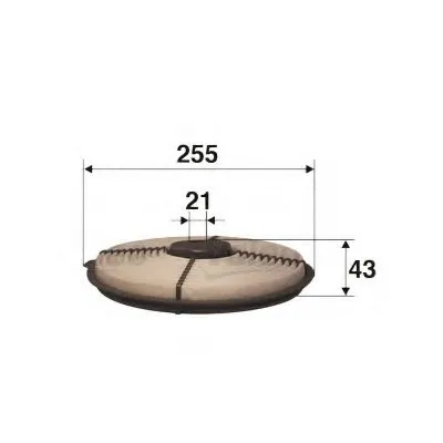 Воздушный фильтр VALEO купить