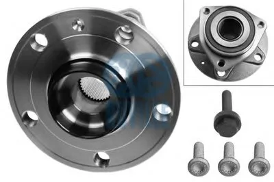 Комплект подшипника ступицы колеса RUVILLE купить