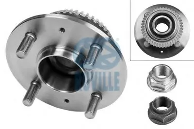 Комплект подшипника ступицы колеса RUVILLE купить