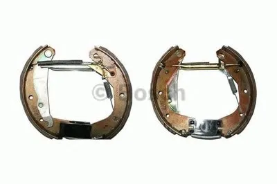 Комплект тормозных колодок НАБОР SUPERPRO BOSCH купить