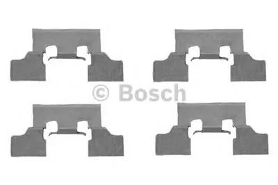 Комплектующие, колодки дискового тормоза BOSCH купить