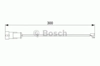 Сигнализатор, износ тормозных колодок BOSCH купить
