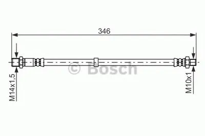 Тормозной шланг BOSCH купить
