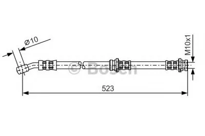 Тормозной шланг BOSCH купить