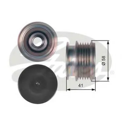 Механизм свободного хода генератора DriveAlign® GATES купить