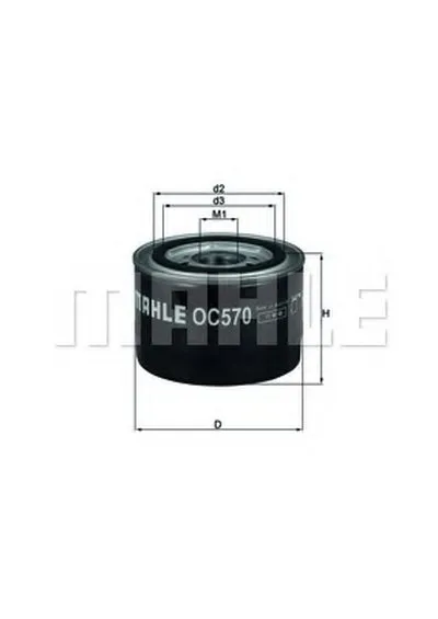 Масляный фильтр KNECHT купить