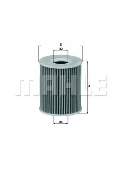 Масляный фильтр KNECHT купить