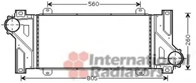 Интеркулер VAN WEZEL купить