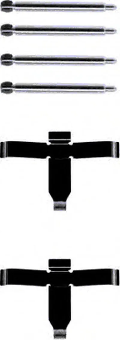 Комплектующие, колодки дискового тормоза TEXTAR купить