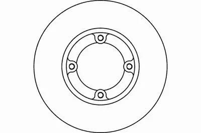 Тормозной диск TEXTAR купить