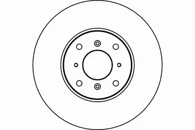 Тормозной диск TEXTAR купить
