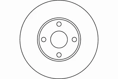 Тормозной диск TEXTAR купить