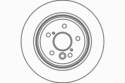 Тормозной диск TEXTAR купить