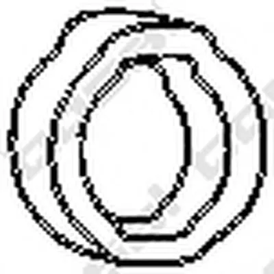 Резиновые полоски, система выпуска BOSAL купить