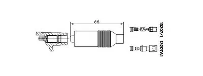 Вилка, распределитель зажигания BREMI купить