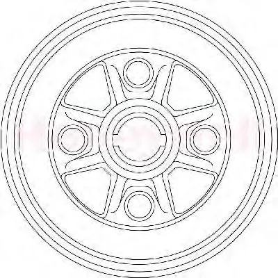 Тормозной барабан JURID купить