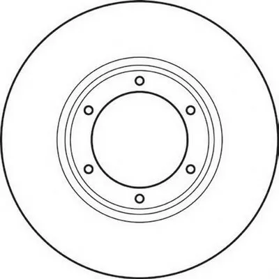 Тормозной диск JURID купить
