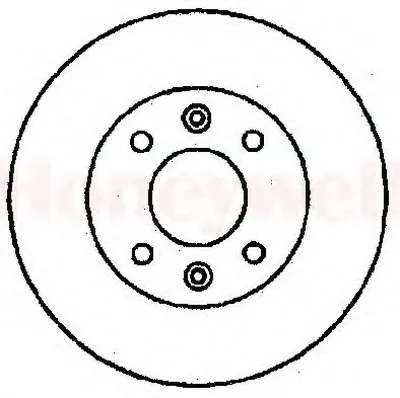 Тормозной диск JURID купить