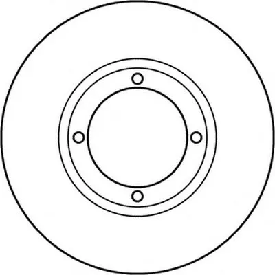 Тормозной диск JURID купить