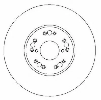 Тормозной диск JURID купить