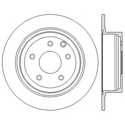 Тормозной диск JURID купить