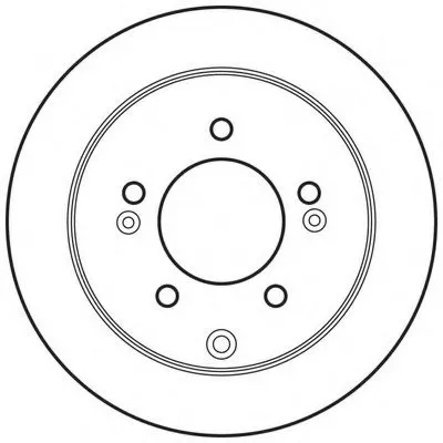 Тормозной диск JURID купить