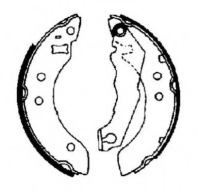 Комплект тормозных колодок FTE купить