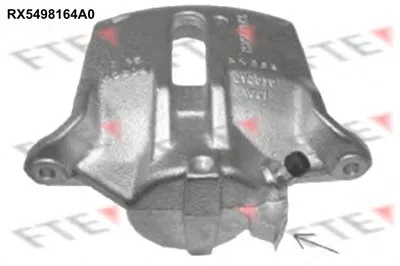 Тормозной суппорт FTE купить