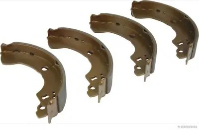 Комплект тормозных колодок HERTH+BUSS JAKOPARTS купить