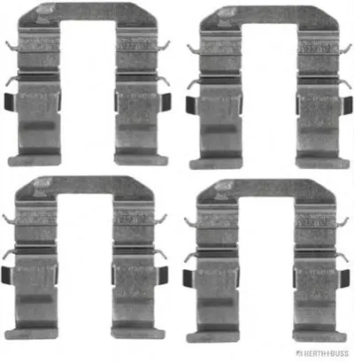 Комплектующие, колодки дискового тормоза HERTH+BUSS JAKOPARTS купить