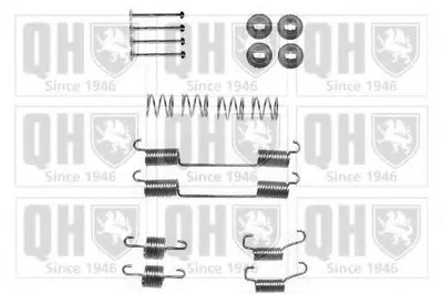 Комплектующие, стояночная тормозная система QUINTON HAZELL купить